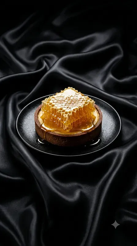 Monochrome Satin Minimalist Food Stages