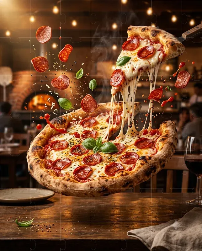 Cinematic Food Advertisement Generator