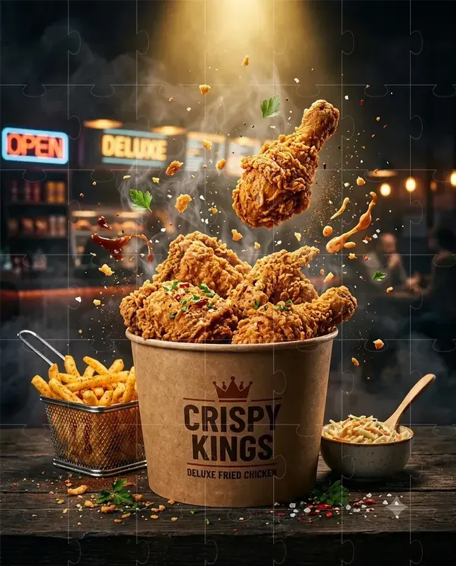 Cinematic Food Advertisement Generator