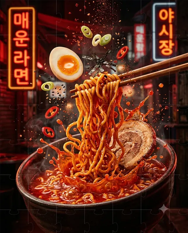 Cinematic Food Advertisement Generator