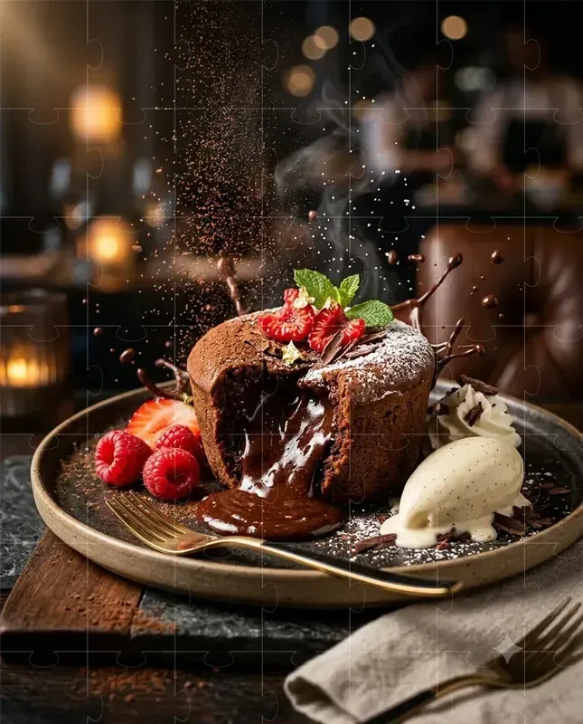 Cinematic Food Advertisement Generator