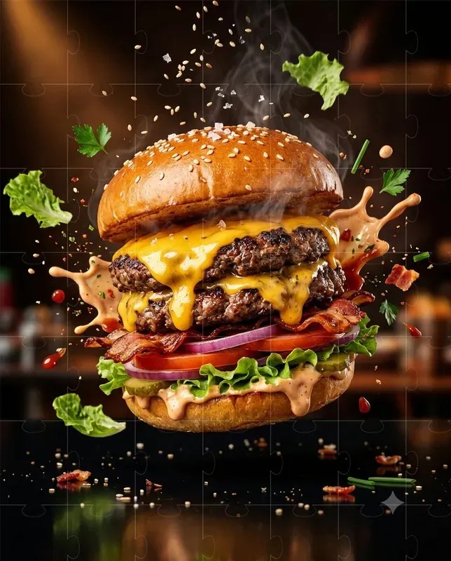 Cinematic Food Advertisement Generator