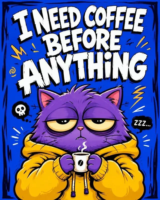 Funny Character Quote Posters