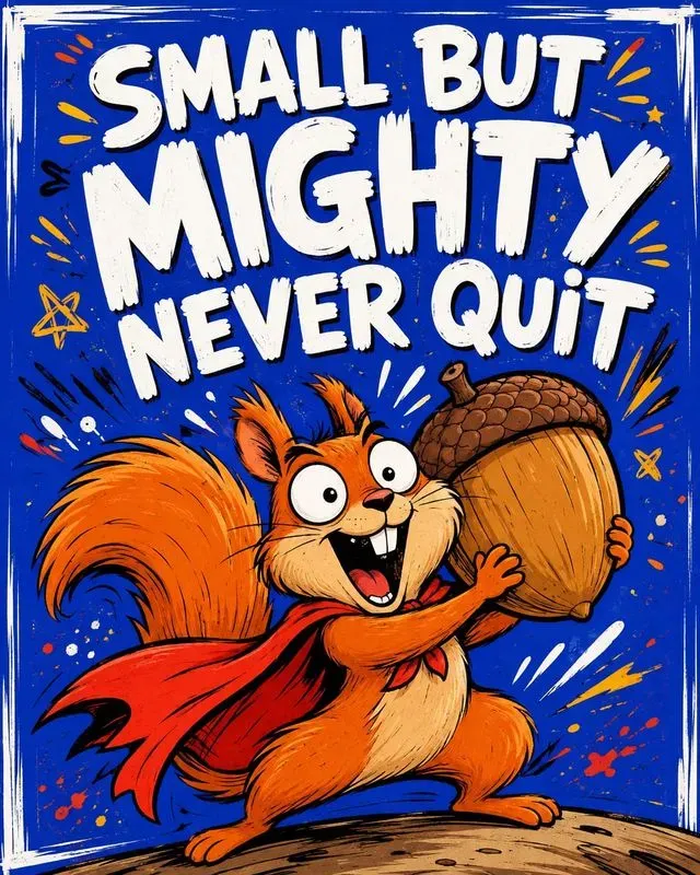 Funny Character Quote Posters