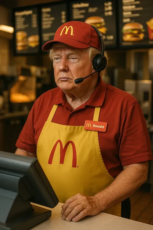 Famous People Working At Mcdonalds