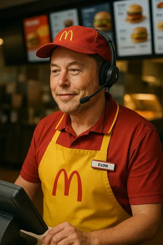 Famous People Working At Mcdonalds