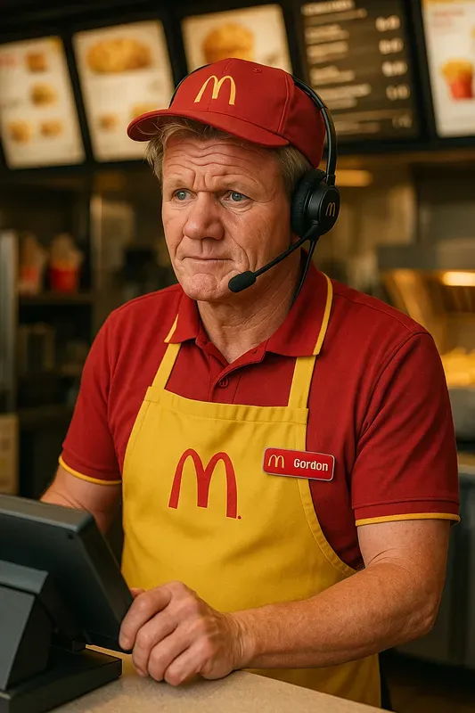 Famous People Working At Mcdonalds