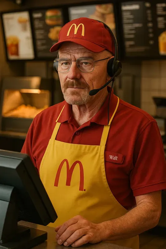 Famous People Working At Mcdonalds