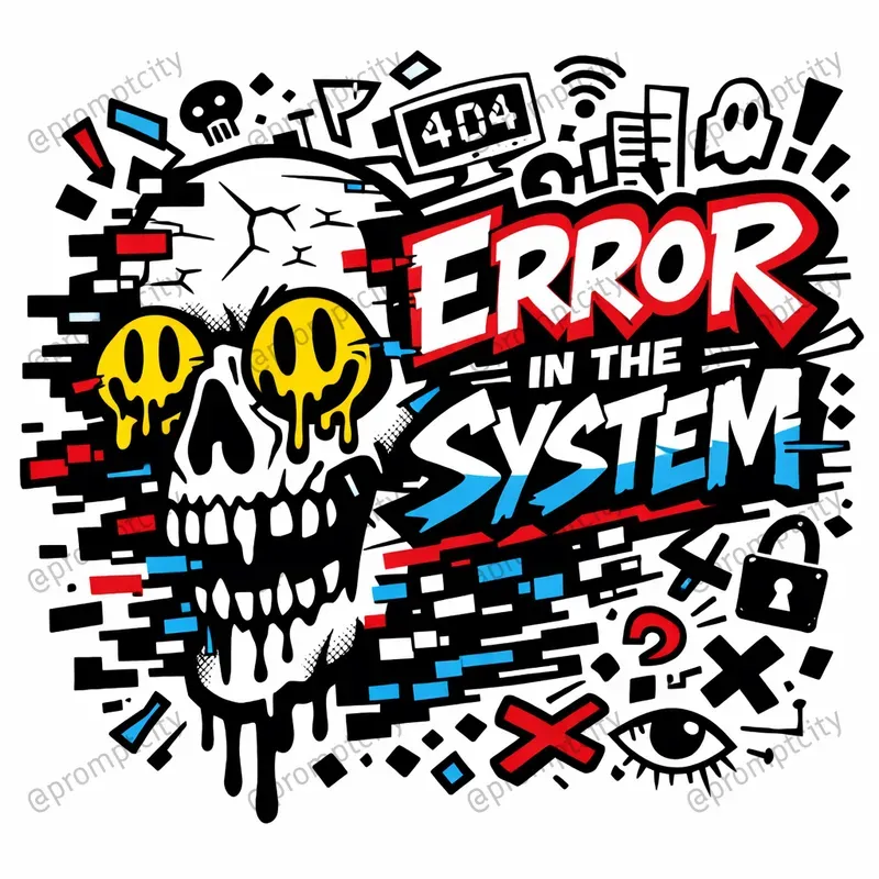 Doodle Graffiti Streetwear Tshirt Designs