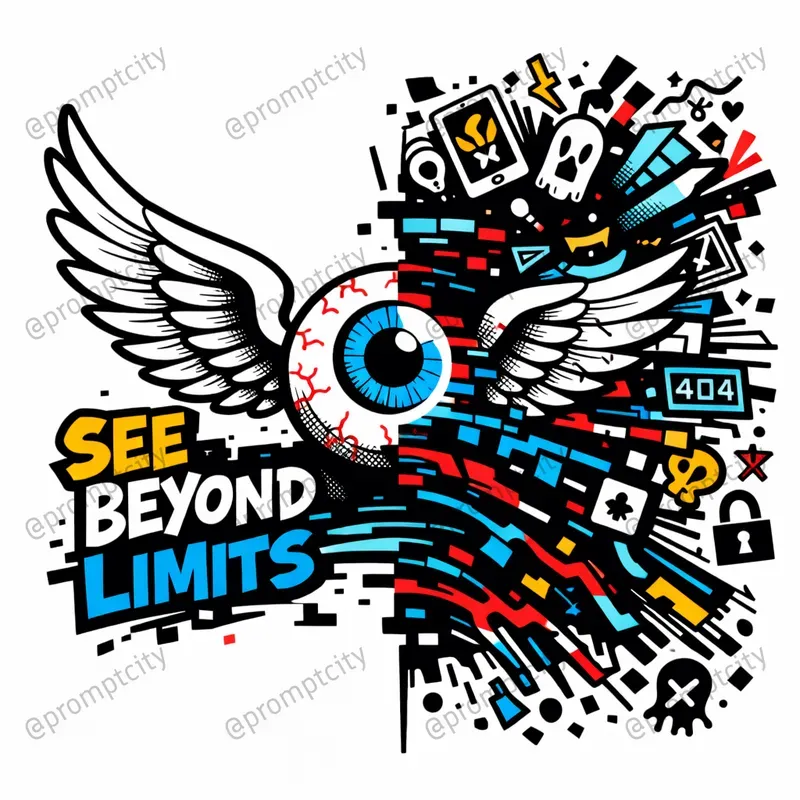 Doodle Graffiti Streetwear Tshirt Designs