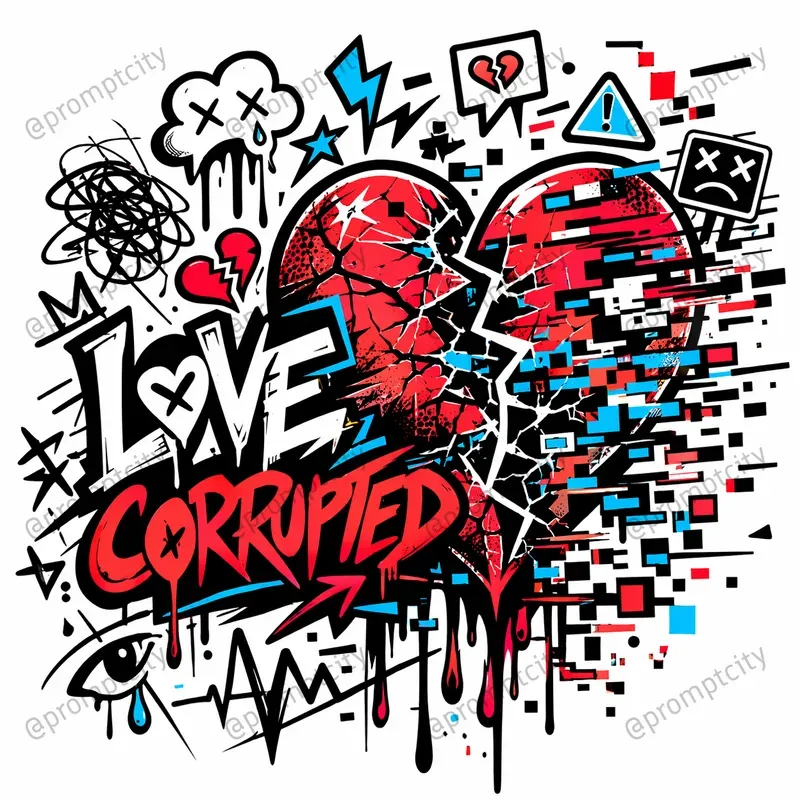 Doodle Graffiti Streetwear Tshirt Designs