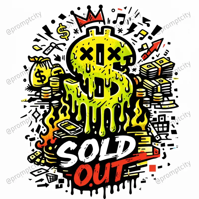 Doodle Graffiti Streetwear Tshirt Designs