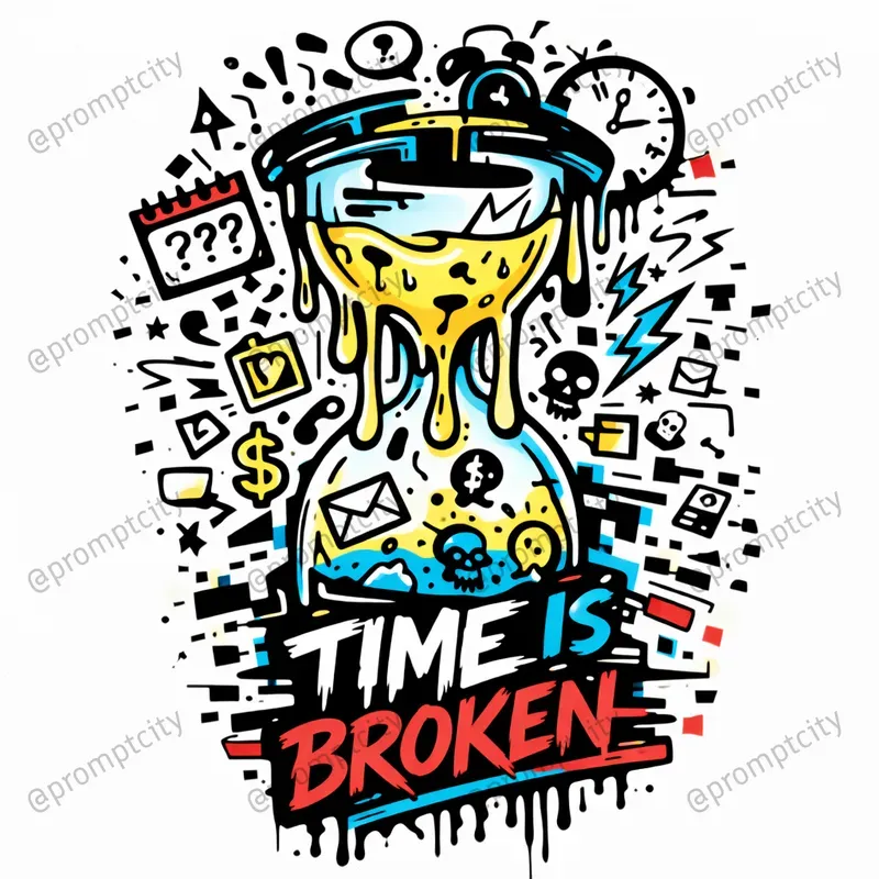 Doodle Graffiti Streetwear Tshirt Designs