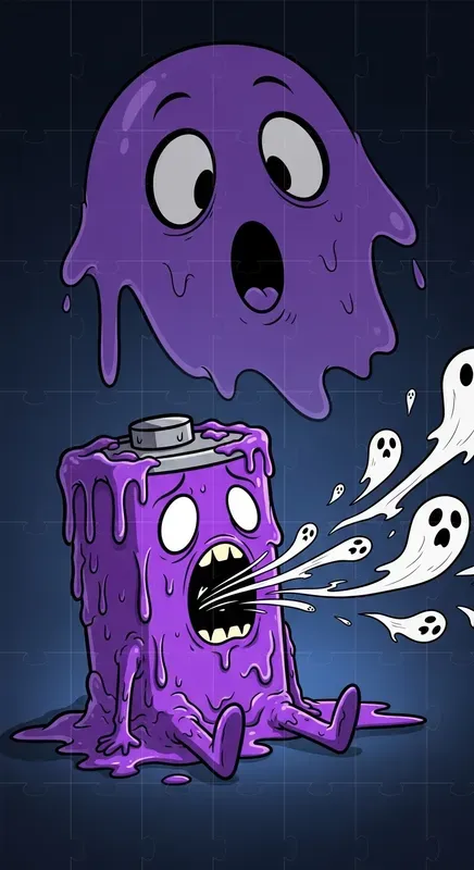 Ghost Slime Shocks