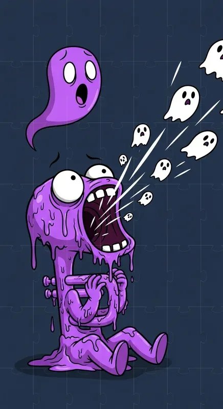 Ghost Slime Shocks