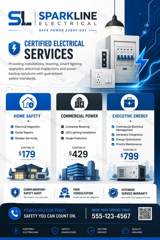 Premium Service Posters