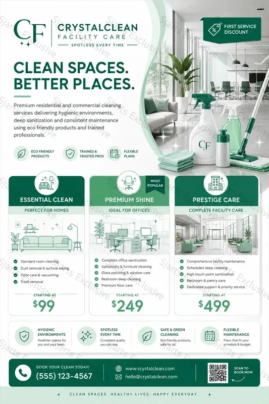Premium Service Posters