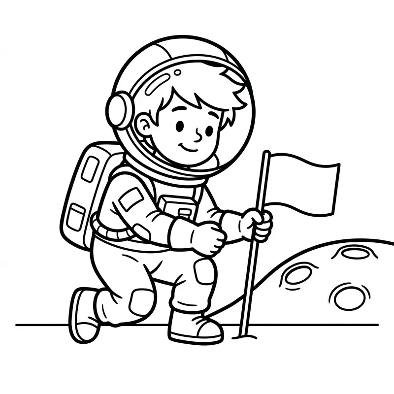 Vector Coloring Page Generator