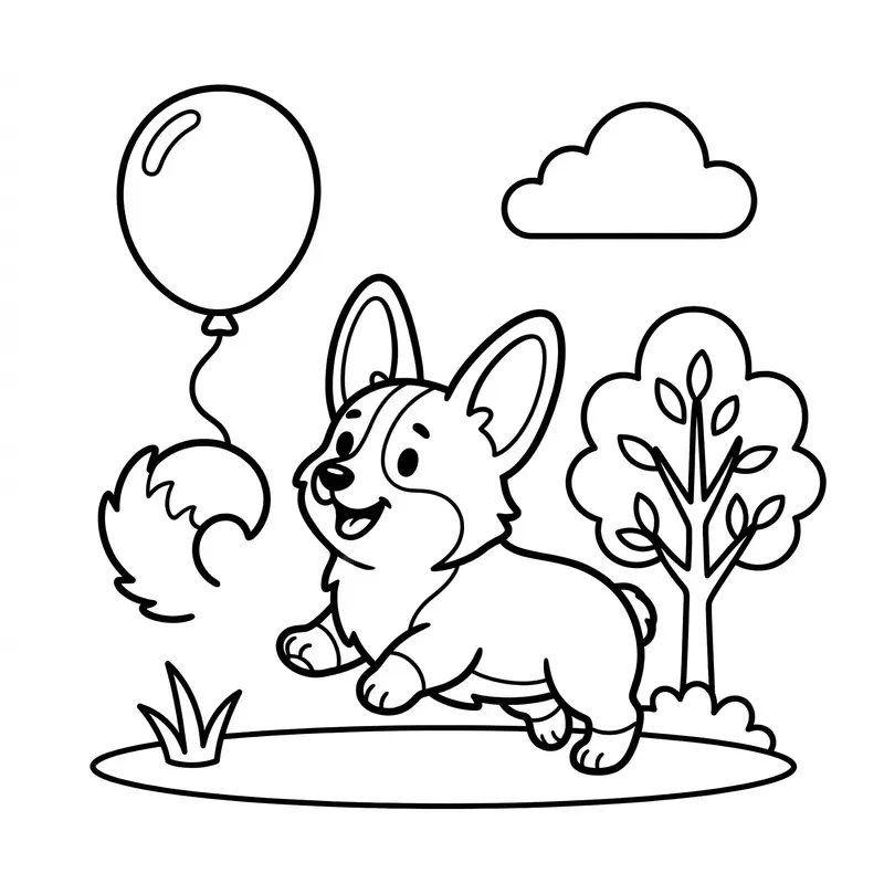 Vector Coloring Page Generator
