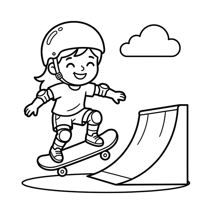 Vector Coloring Page Generator
