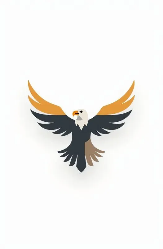 Geometric Minimalist Vector Logos