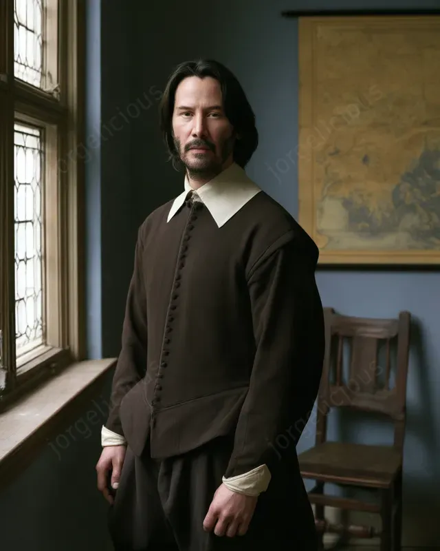 Your Photos As Vermeer Portraits