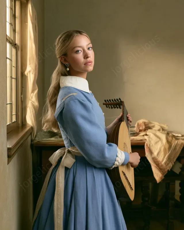 Your Photos As Vermeer Portraits