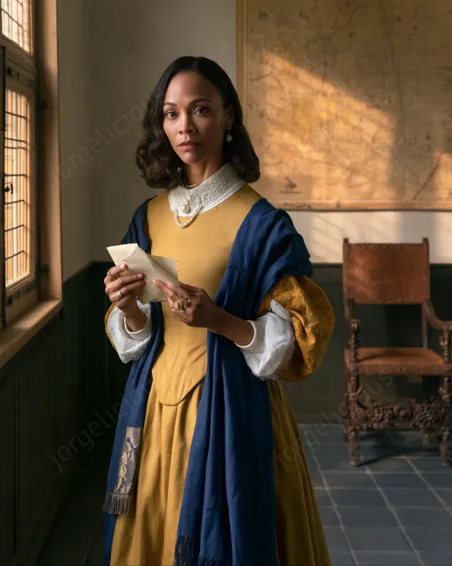 Your Photos As Vermeer Portraits