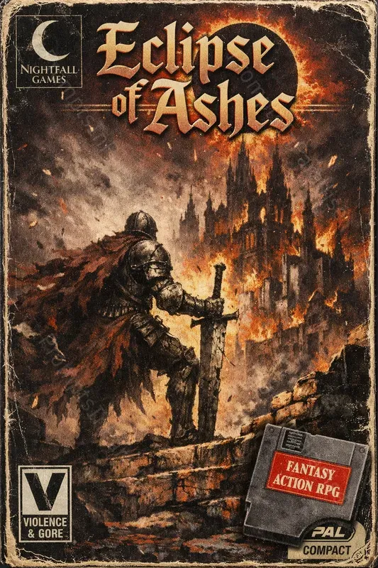 Retro Game Box Art Generator