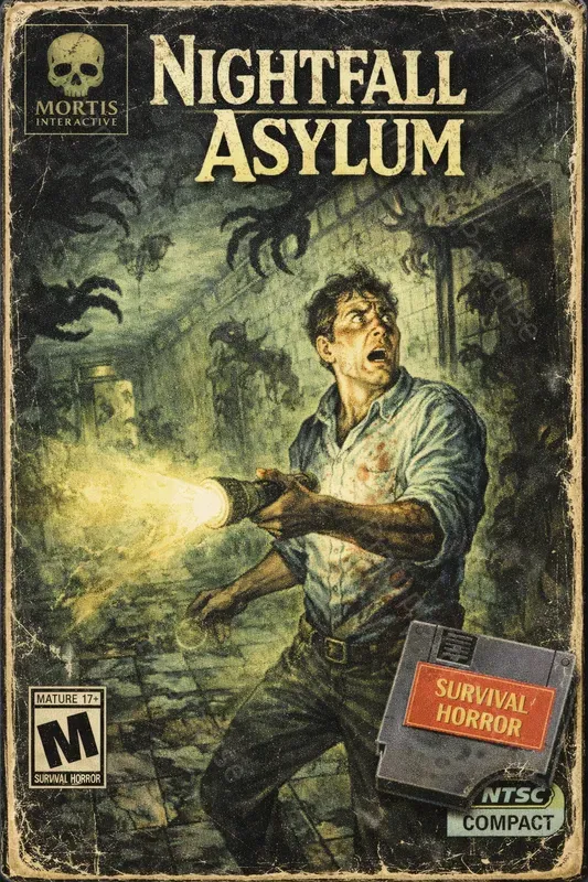 Retro Game Box Art Generator