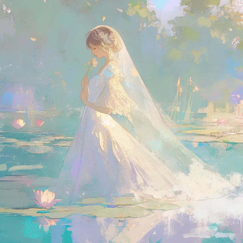 Dreamlike Wedding Illustrations