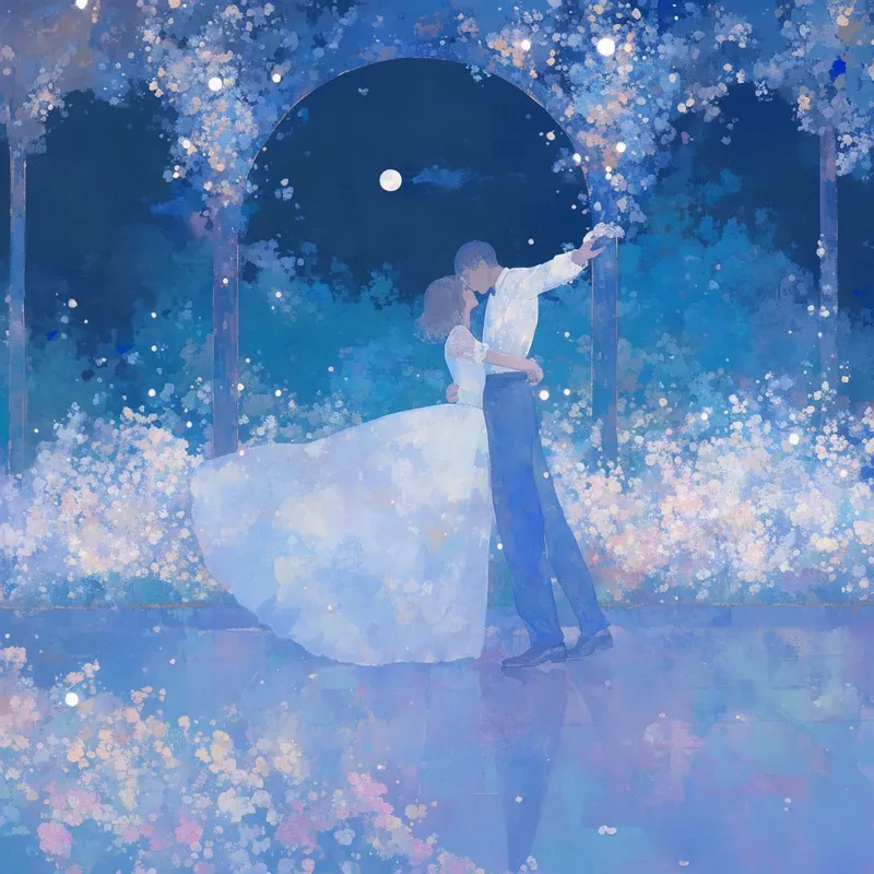 Dreamlike Wedding Illustrations