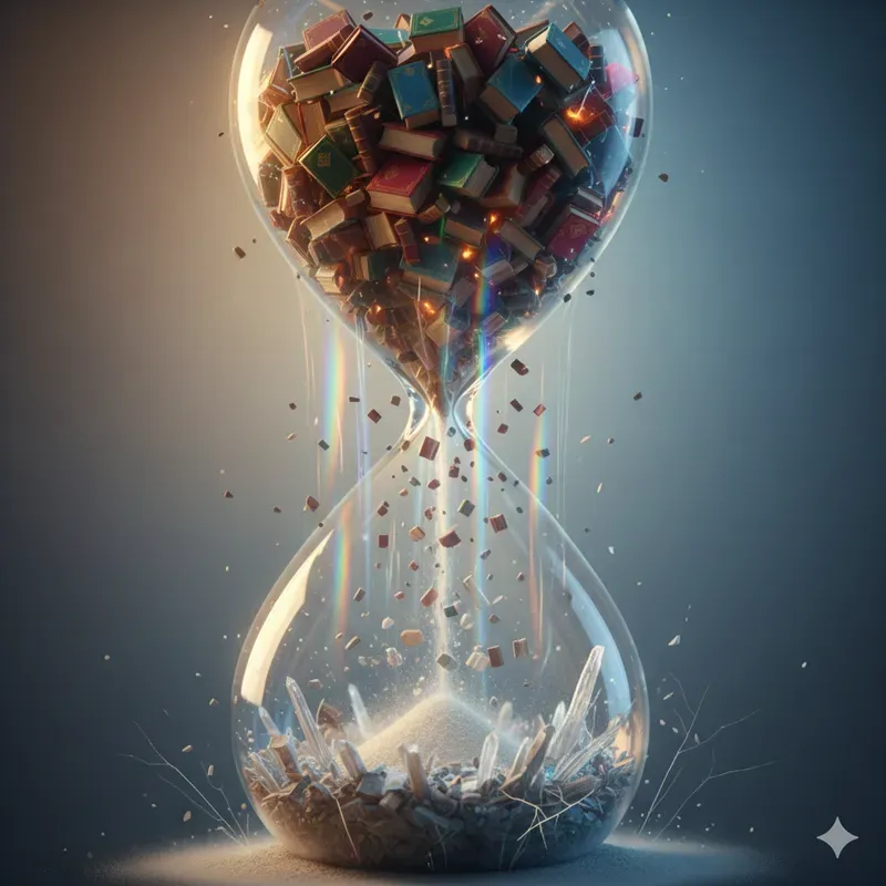 Holographic Entropy Hourglasses