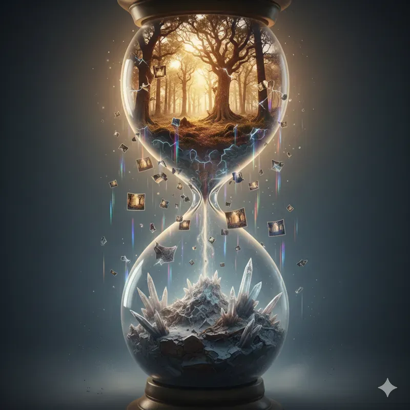 Holographic Entropy Hourglasses
