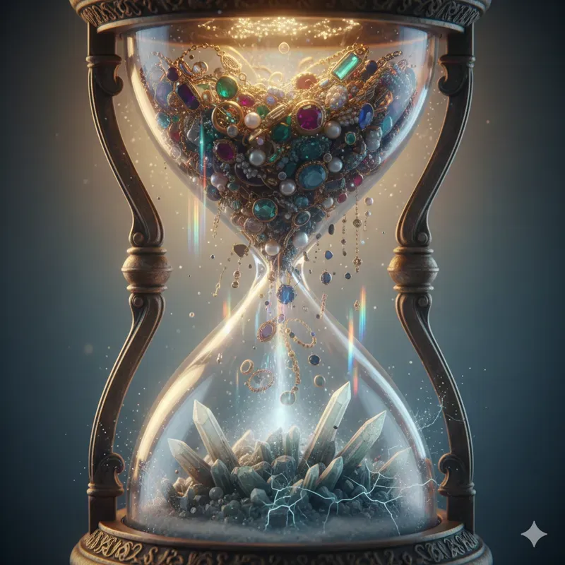 Holographic Entropy Hourglasses