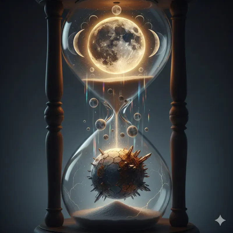 Holographic Entropy Hourglasses