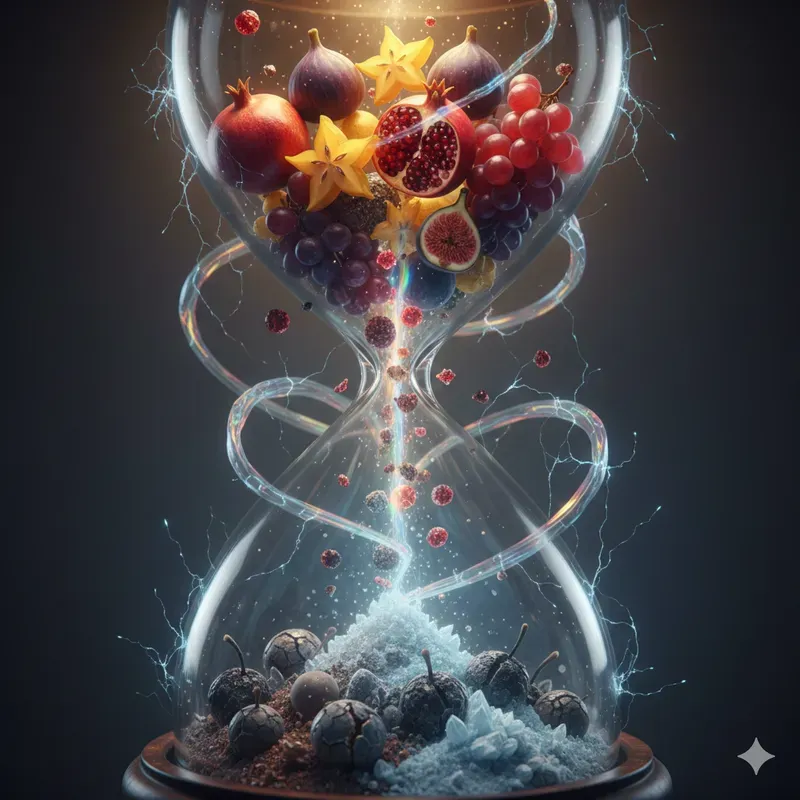 Holographic Entropy Hourglasses
