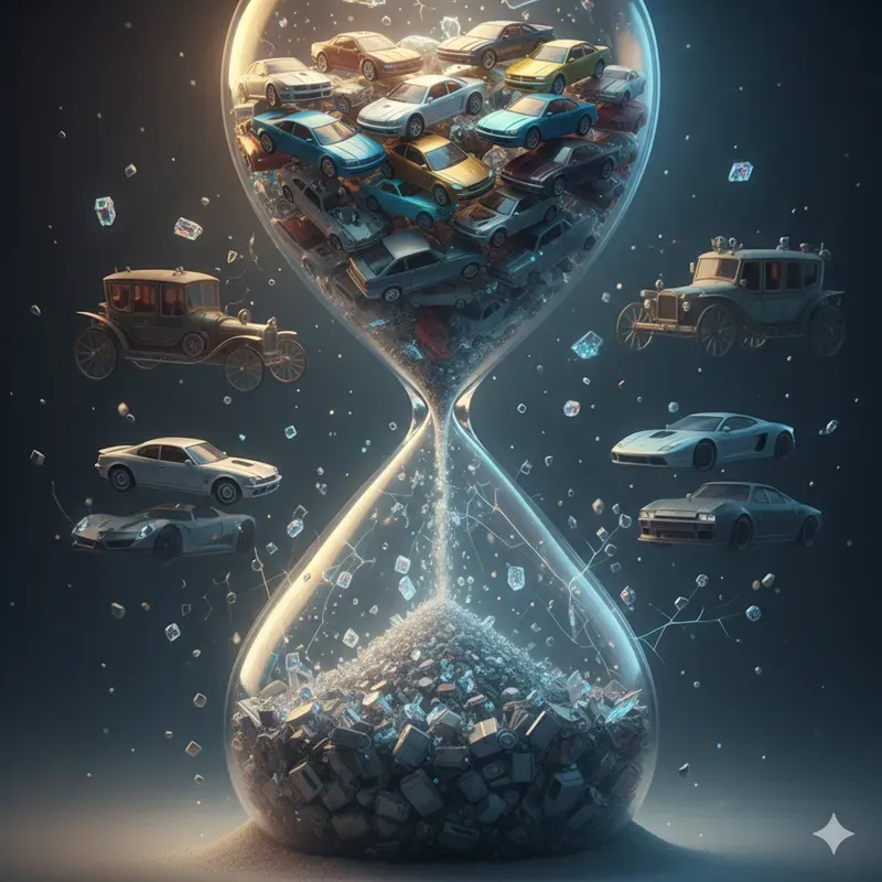 Holographic Entropy Hourglasses
