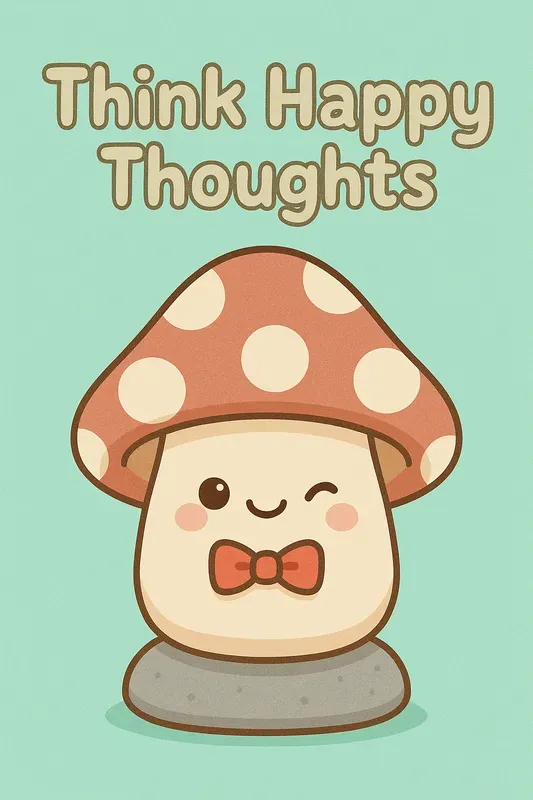 Kawaii Motivational Character Posters