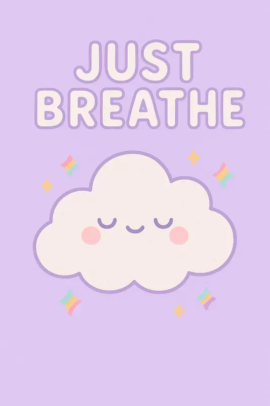 Kawaii Motivational Character Posters
