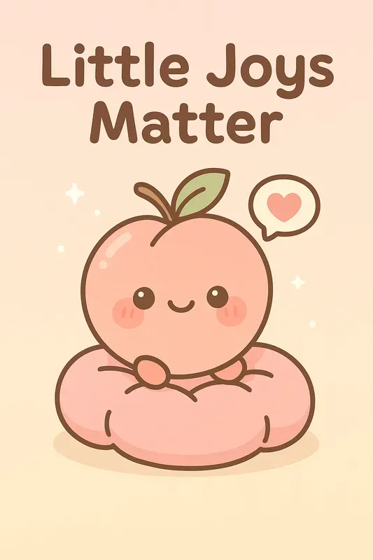 Kawaii Motivational Character Posters