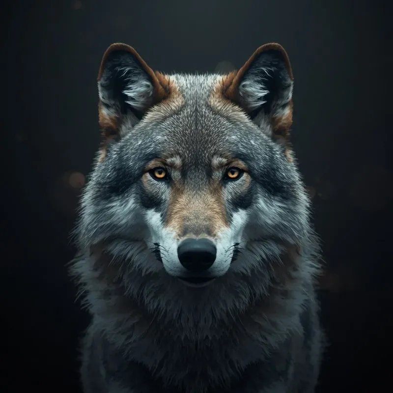 Apex Predator Cinematic Portraits