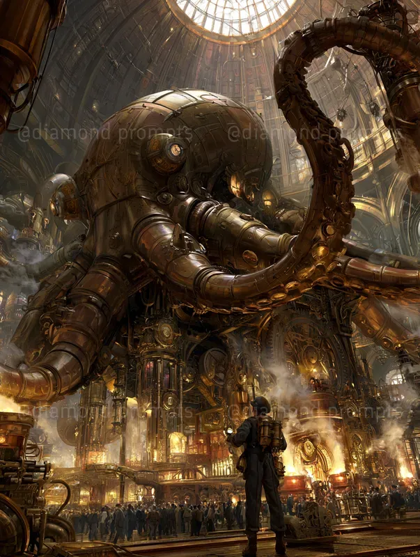Copper Clockwork Chronicles