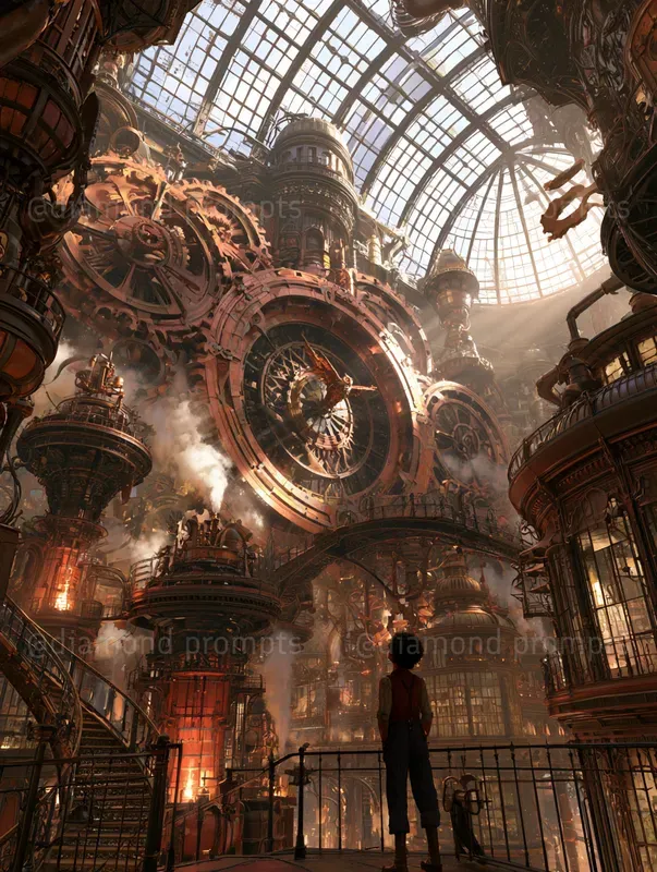 Copper Clockwork Chronicles