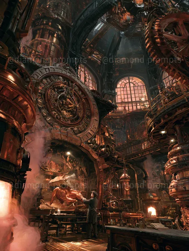 Copper Clockwork Chronicles