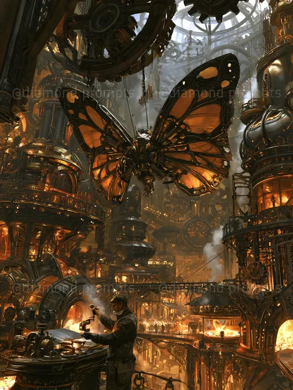 Copper Clockwork Chronicles