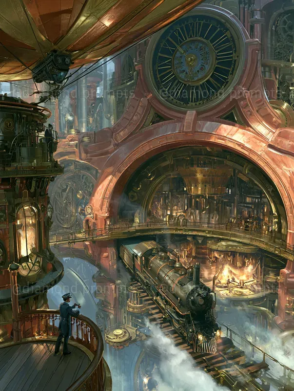 Copper Clockwork Chronicles