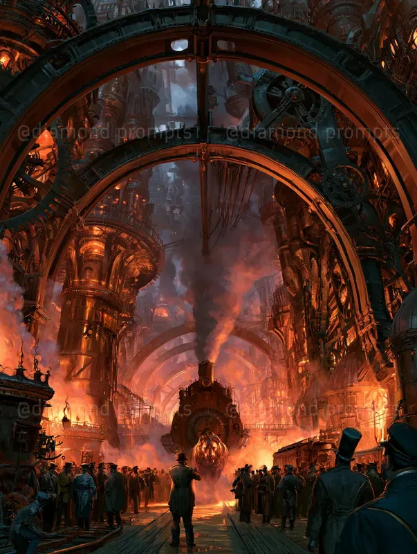 Copper Clockwork Chronicles