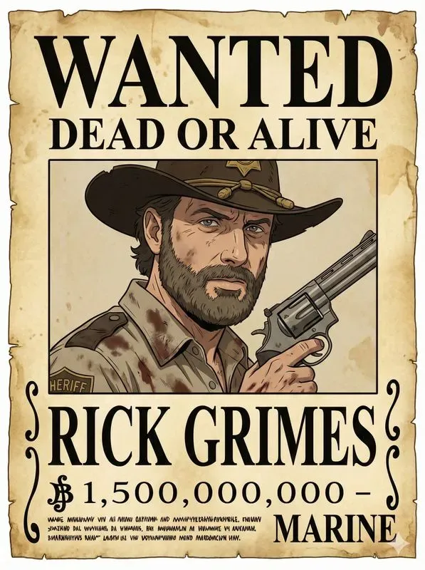 Anime Ted Posters One Piece Bounties