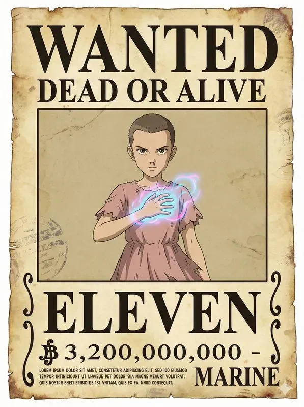 Anime Ted Posters One Piece Bounties